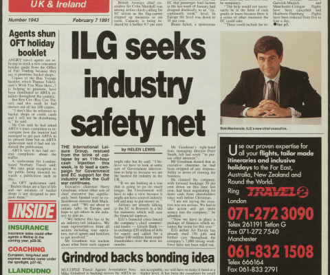 Travel Trade Gazette 7 February 1991