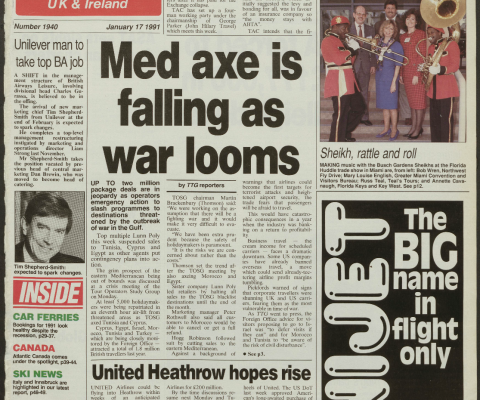 Travel Trade Gazette 17 January 1991