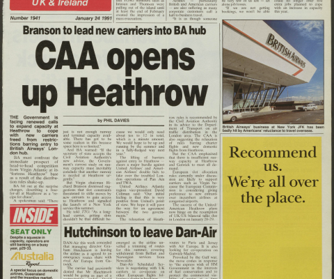 Travel Trade Gazette 24 January 1991