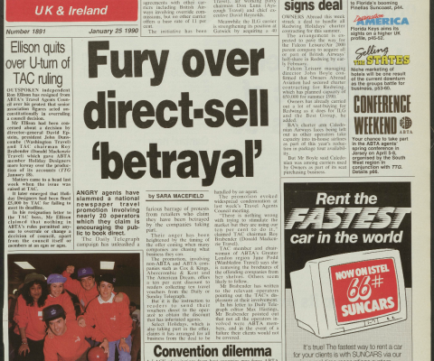 Travel Trade Gazette 25 January 1990