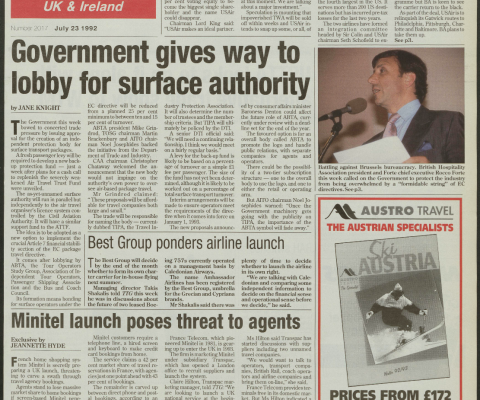 Travel Trade Gazette 23 July 1992