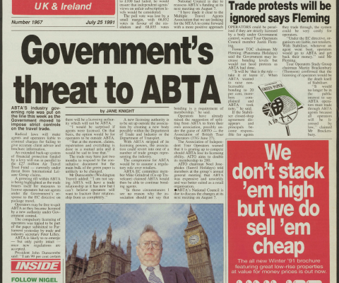 Travel Trade Gazette 25 July 1991