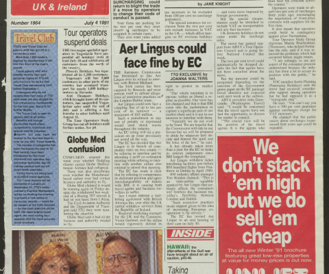 Travel Trade Gazette 4 July 1991