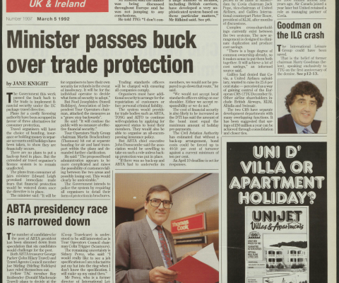 Travel Trade Gazette 5 March 1992
