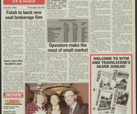 Travel Trade Gazette 28 November 1991