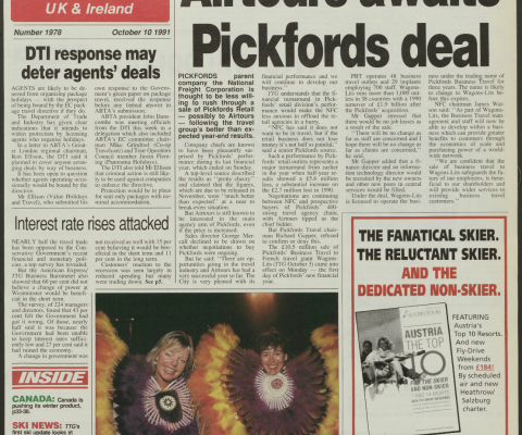 Travel Trade Gazette 10 October 1991