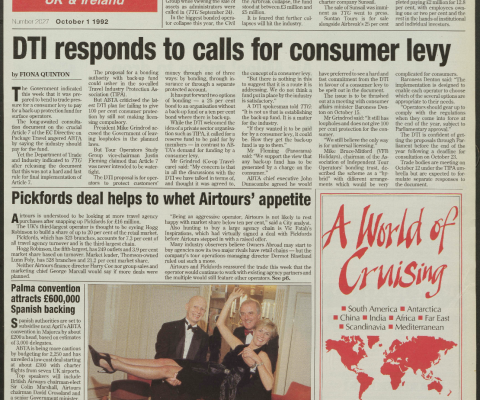Travel Trade Gazette 1 October 1992