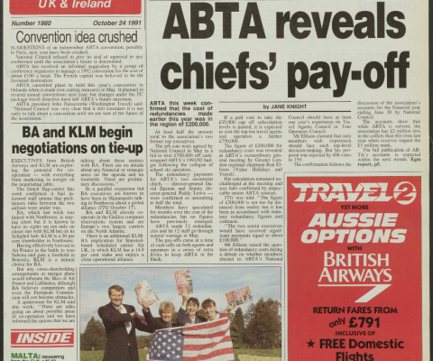 Travel Trade Gazette 24 October 1991