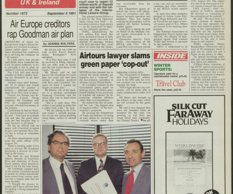 Travel Trade Gazette 5 September 1991