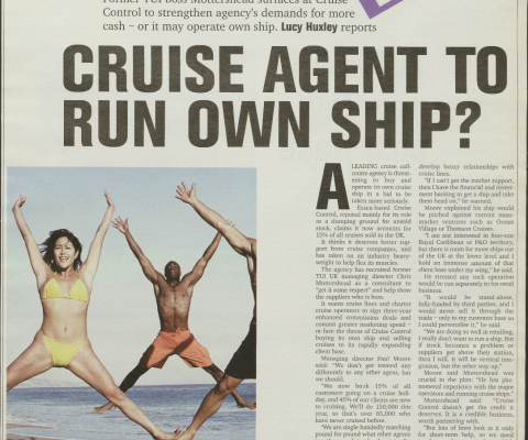 Travel Trade Gazette 15 October 2004