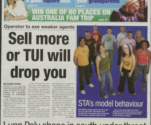 Travel Trade Gazette 17 September 2004