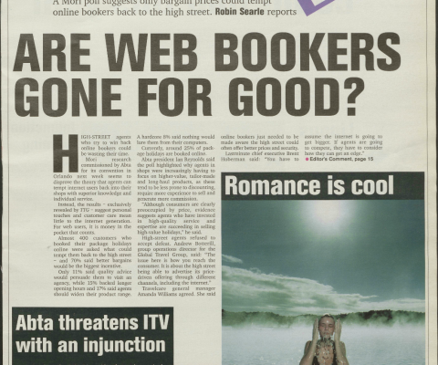 Travel Trade Gazette 19 November 2004