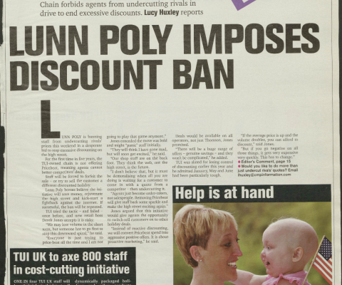 Travel Trade Gazette 1 October 2004