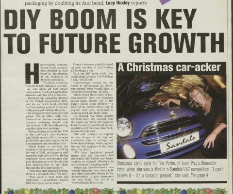 Travel Trade Gazette 24 December 2004