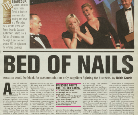 Travel Trade Gazette 11 August 2006