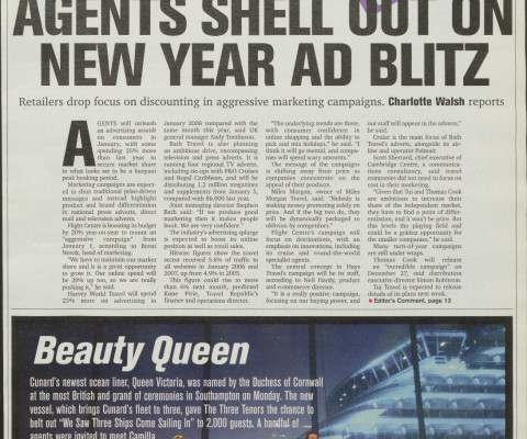 Travel Trade Gazette 14 December 2007