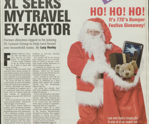 Travel Trade Gazette 21 December 2007