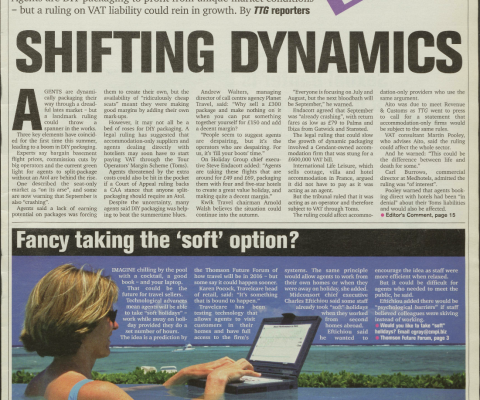 Travel Trade Gazette 21 July 2006