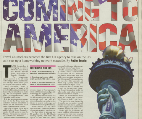 Travel Trade Gazette 25 August 2006