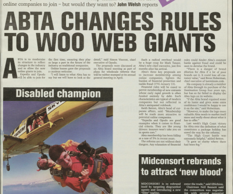 Travel Trade Gazette 27 January 2006