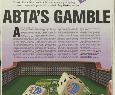 Travel Trade Gazette 3 February 2006