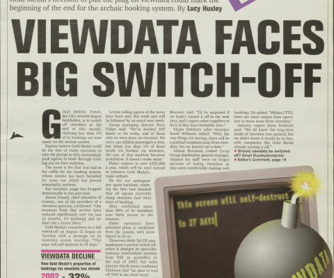 Travel Trade Gazette 4 August 2006