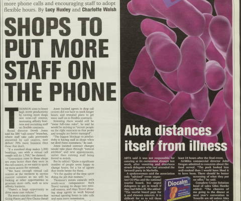 Travel Trade Gazette 8 December 2006