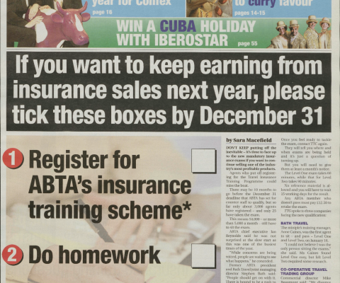 Travel Trade Gazette 1 March 2004