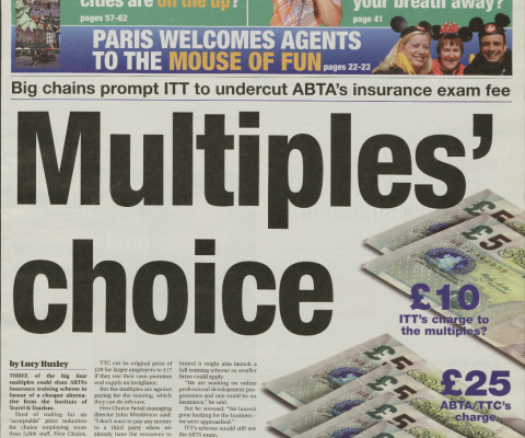 Travel Trade Gazette 22 March 2004