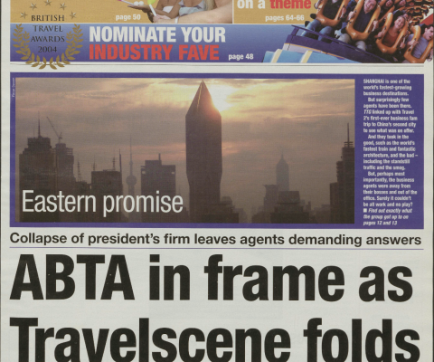 Travel Trade Gazette 27 August 2004