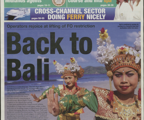 Travel Trade Gazette 9 July 2004