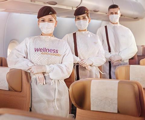 Etihad Airways launches wellness programme for traveller safety, hygiene and confidence
