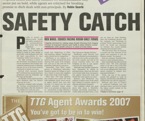Travel Trade Gazette 26 January 2007