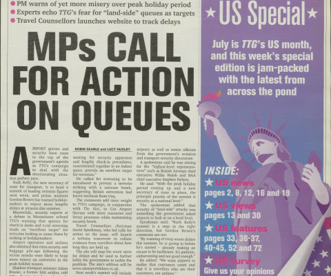 Travel Trade Gazette 13 July 2007