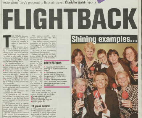 Travel Trade Gazette 16 March 2007