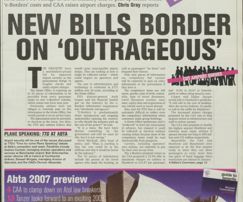 Travel Trade Gazette 23 November 2007