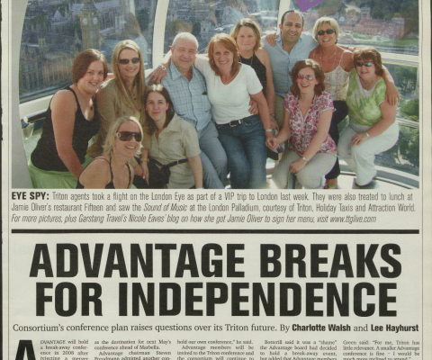 Travel Trade Gazette 24 August 2007