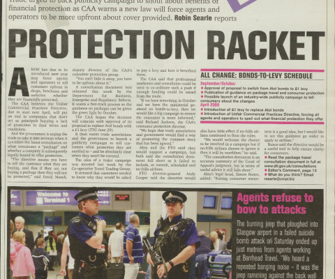 Travel Trade Gazette 6 July 2007