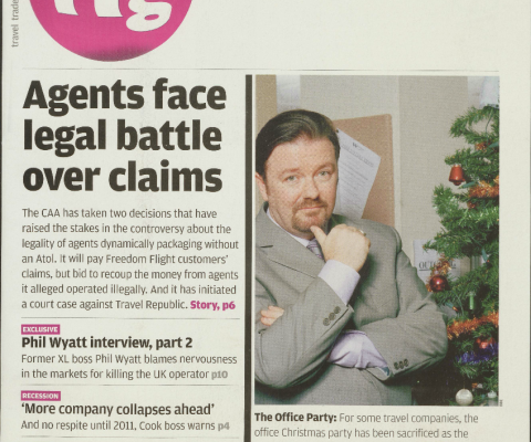 Travel Trade Gazette 19 December 2008