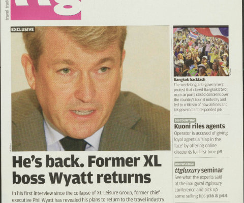 Travel Trade Gazette 5 December 2008