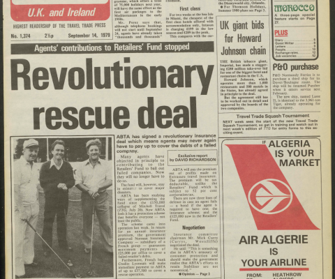 Travel Trade Gazette 14 September 1979