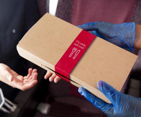 Virgin Atlantic passengers will receive a modified food offering