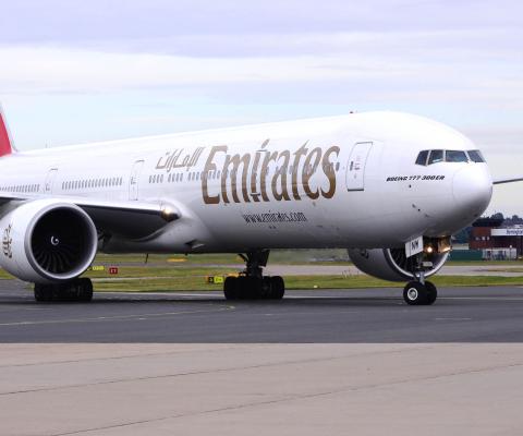 Emirates has returned to its Midlands gateway
