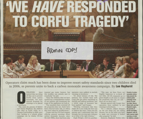 Travel Trade Gazette 11 July 2008