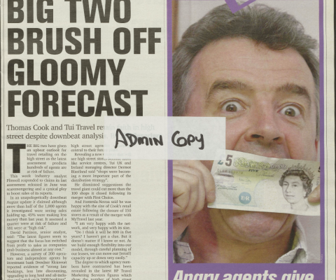 Travel Trade Gazette 15 August 2008