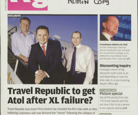 Travel Trade Gazette 26 September 2008