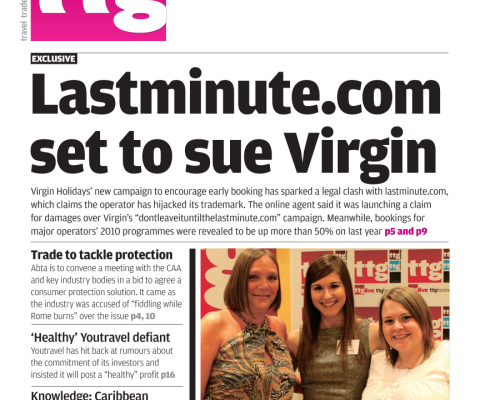 Travel Trade Gazette 3 July 2009