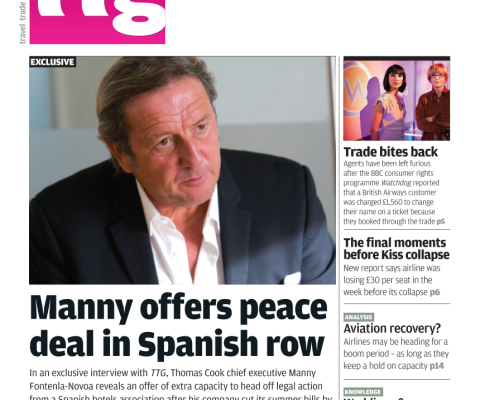 Travel Trade Gazette 5 November 2010