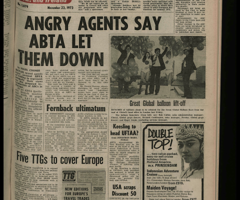 Travel Trade Gazette 23 November 1973