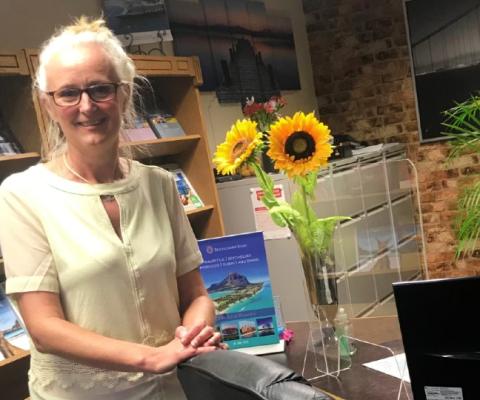 Carla Hesketh was forced to place her entire team on furlough and shoulder the Covid burden herself